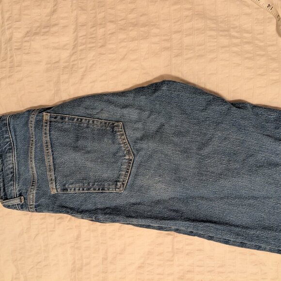 H&M high rise wideleg jeans sz 10 - Picture 5 of 6